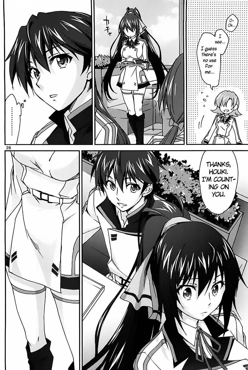 IS (YUUKI Homura) Chapter 2 page 29 - Chapter 2 : Class Representative Showdown! Part 1