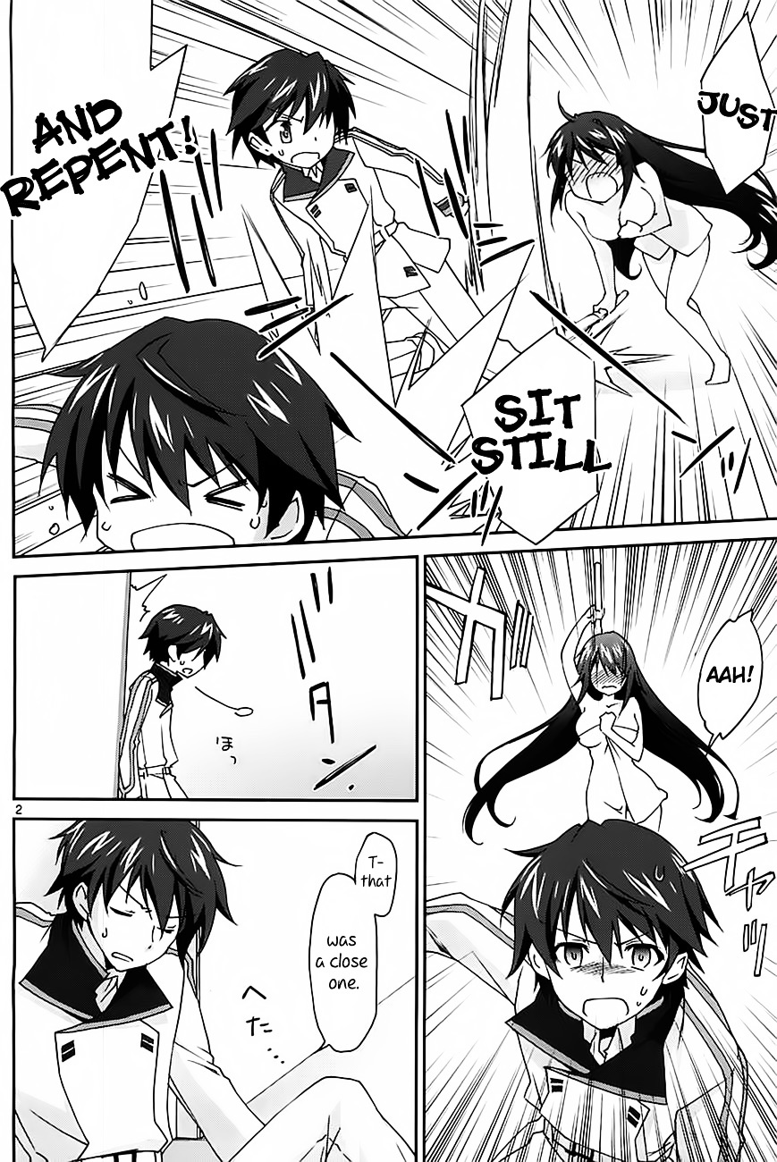 IS (YUUKI Homura) Chapter 2 page 3 - Chapter 2 : Class Representative Showdown! Part 1