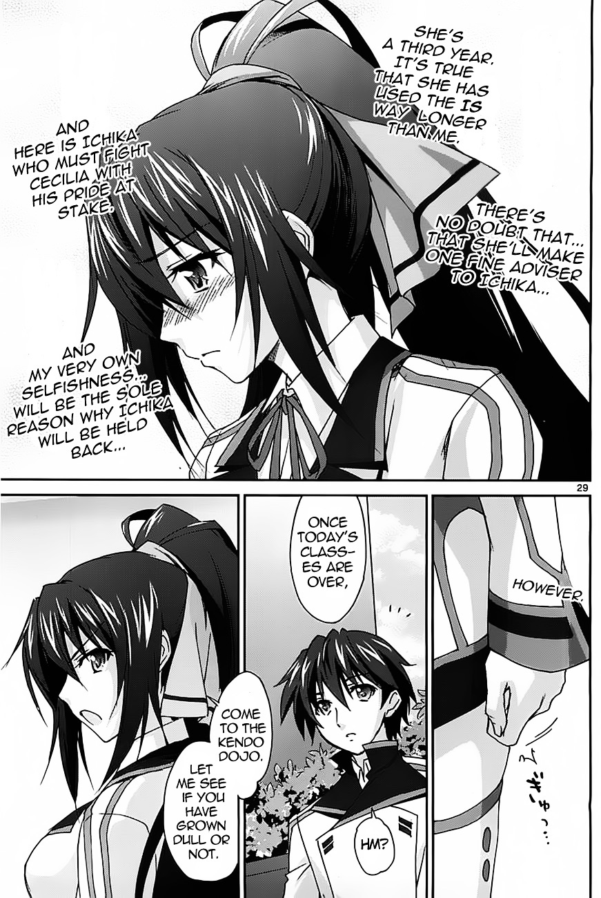IS (YUUKI Homura) Chapter 2 page 30 - Chapter 2 : Class Representative Showdown! Part 1