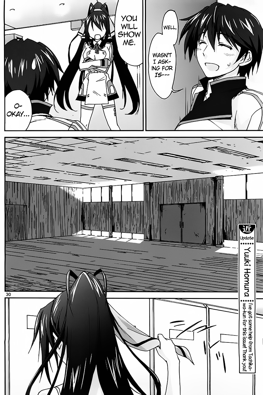 IS (YUUKI Homura) Chapter 2 page 31 - Chapter 2 : Class Representative Showdown! Part 1