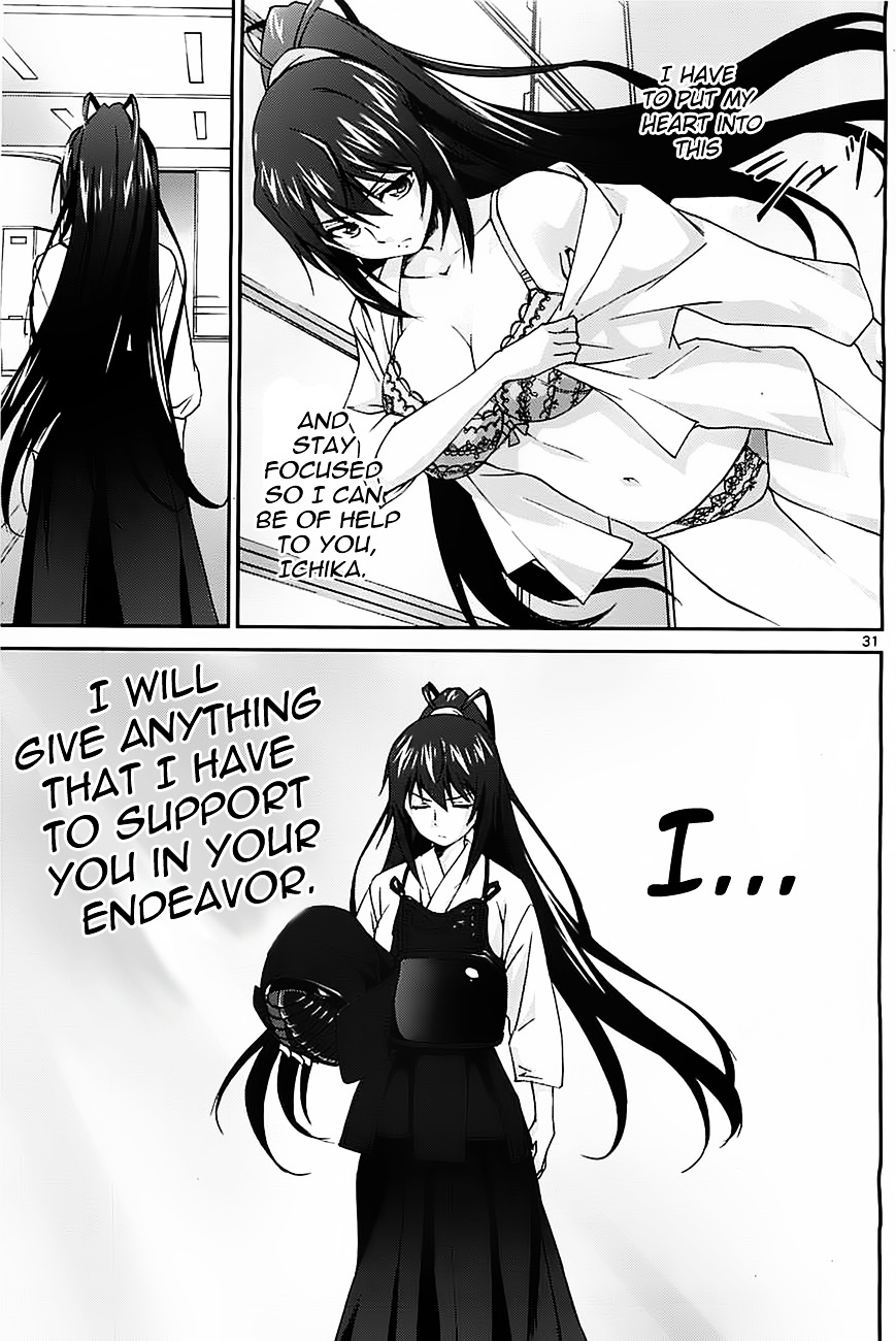 IS (YUUKI Homura) Chapter 2 page 32 - Chapter 2 : Class Representative Showdown! Part 1