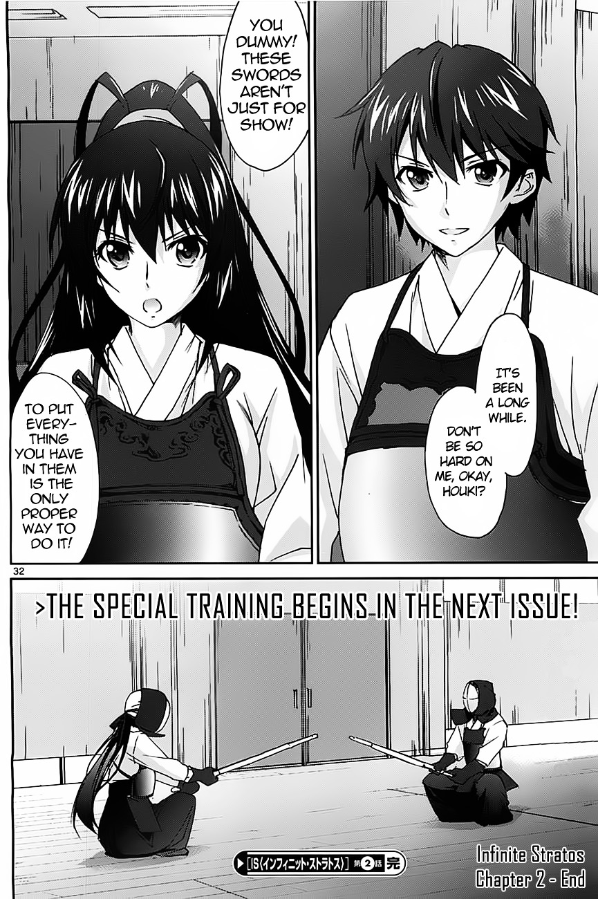 IS (YUUKI Homura) Chapter 2 page 33 - Chapter 2 : Class Representative Showdown! Part 1