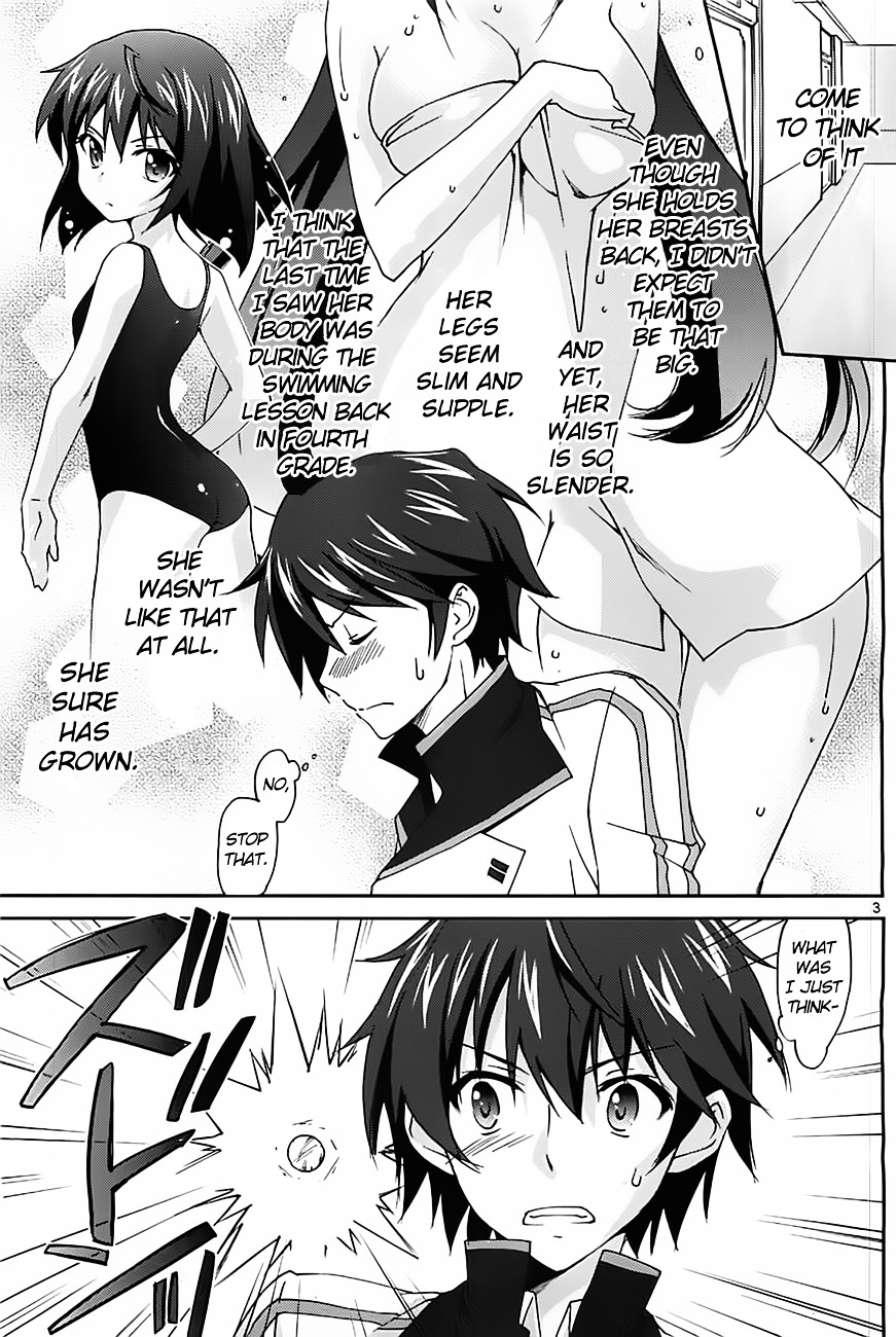 IS (YUUKI Homura) Chapter 2 page 4 - Chapter 2 : Class Representative Showdown! Part 1