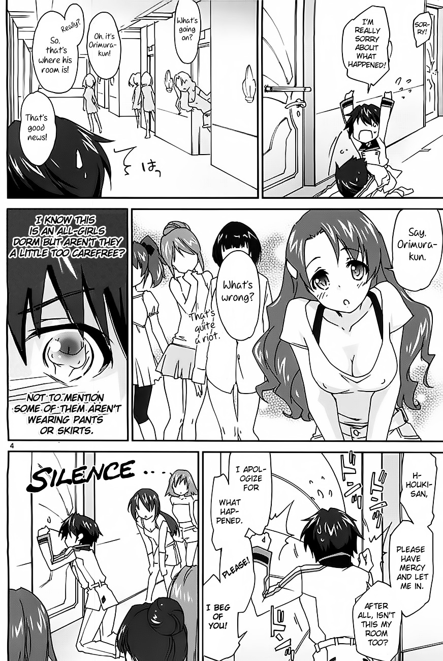 IS (YUUKI Homura) Chapter 2 page 5 - Chapter 2 : Class Representative Showdown! Part 1