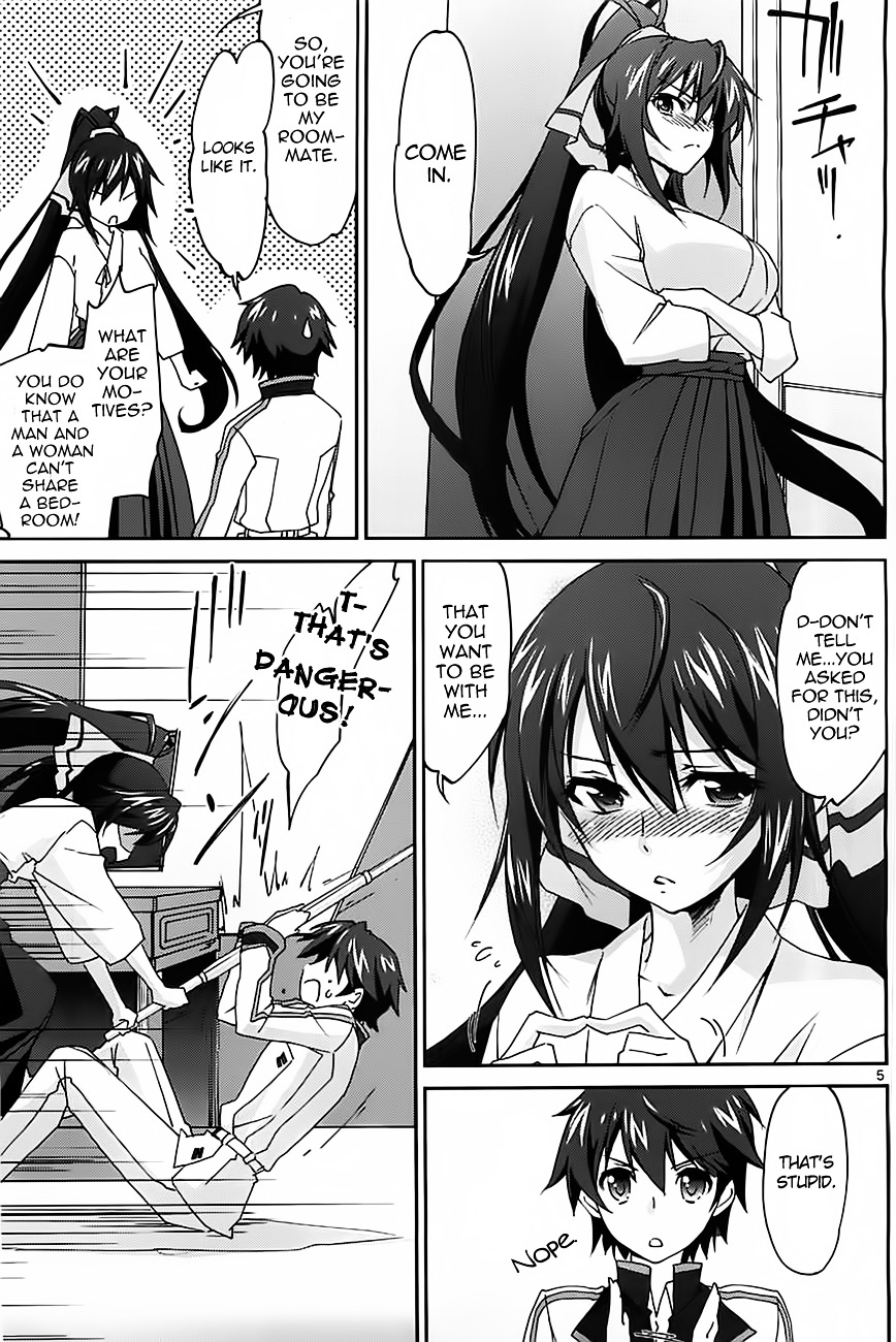 IS (YUUKI Homura) Chapter 2 page 6 - Chapter 2 : Class Representative Showdown! Part 1