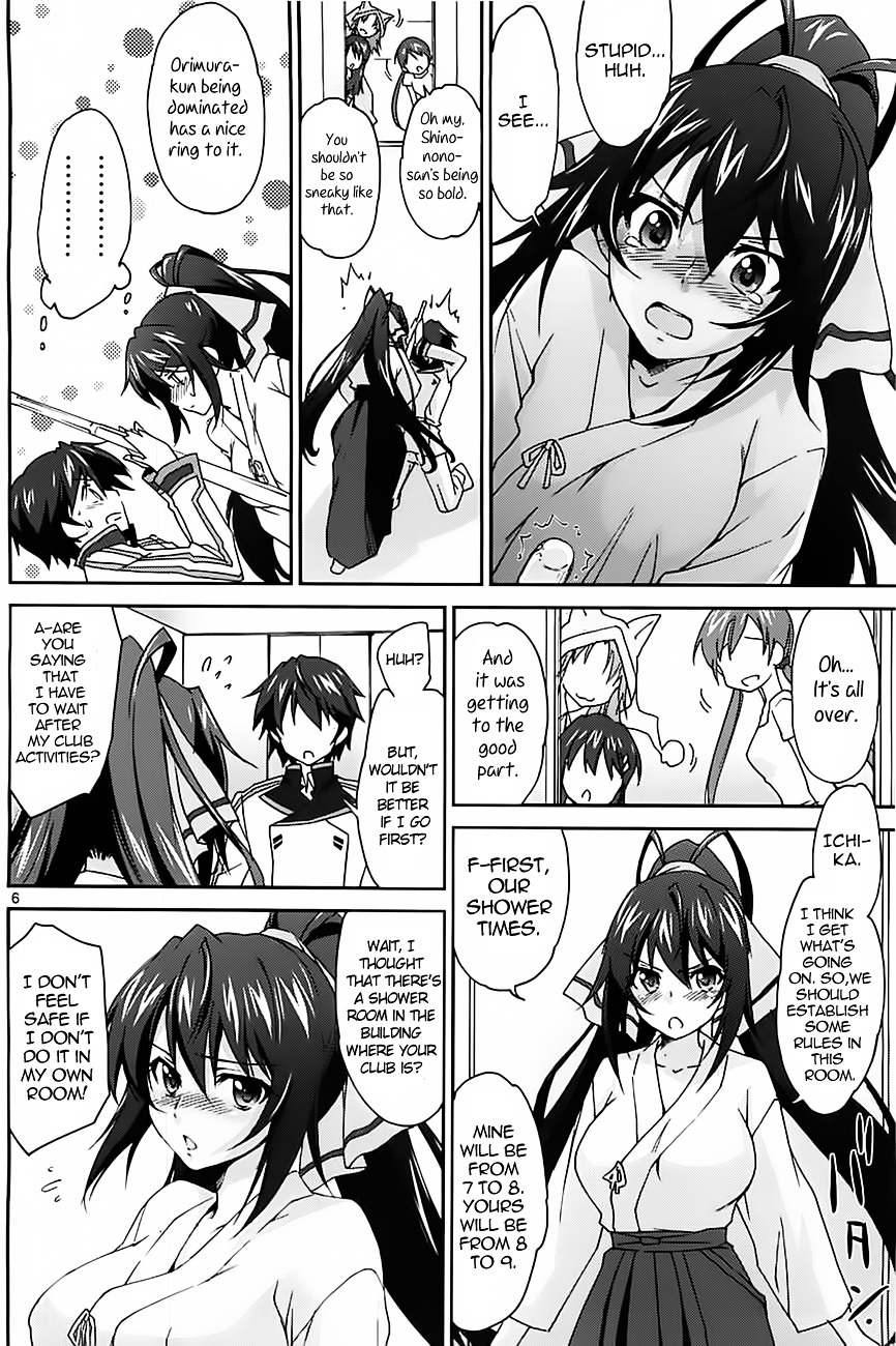 IS (YUUKI Homura) Chapter 2 page 7 - Chapter 2 : Class Representative Showdown! Part 1