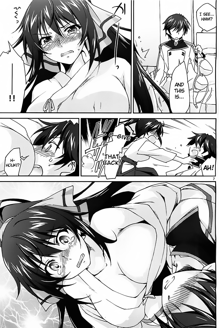 IS (YUUKI Homura) Chapter 2 page 8 - Chapter 2 : Class Representative Showdown! Part 1