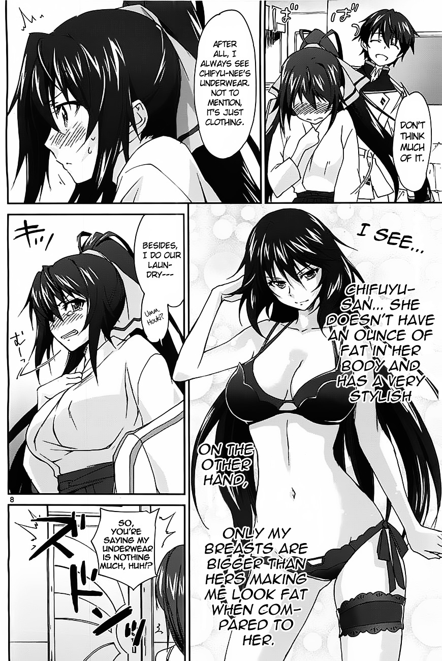IS (YUUKI Homura) Chapter 2 page 9 - Chapter 2 : Class Representative Showdown! Part 1