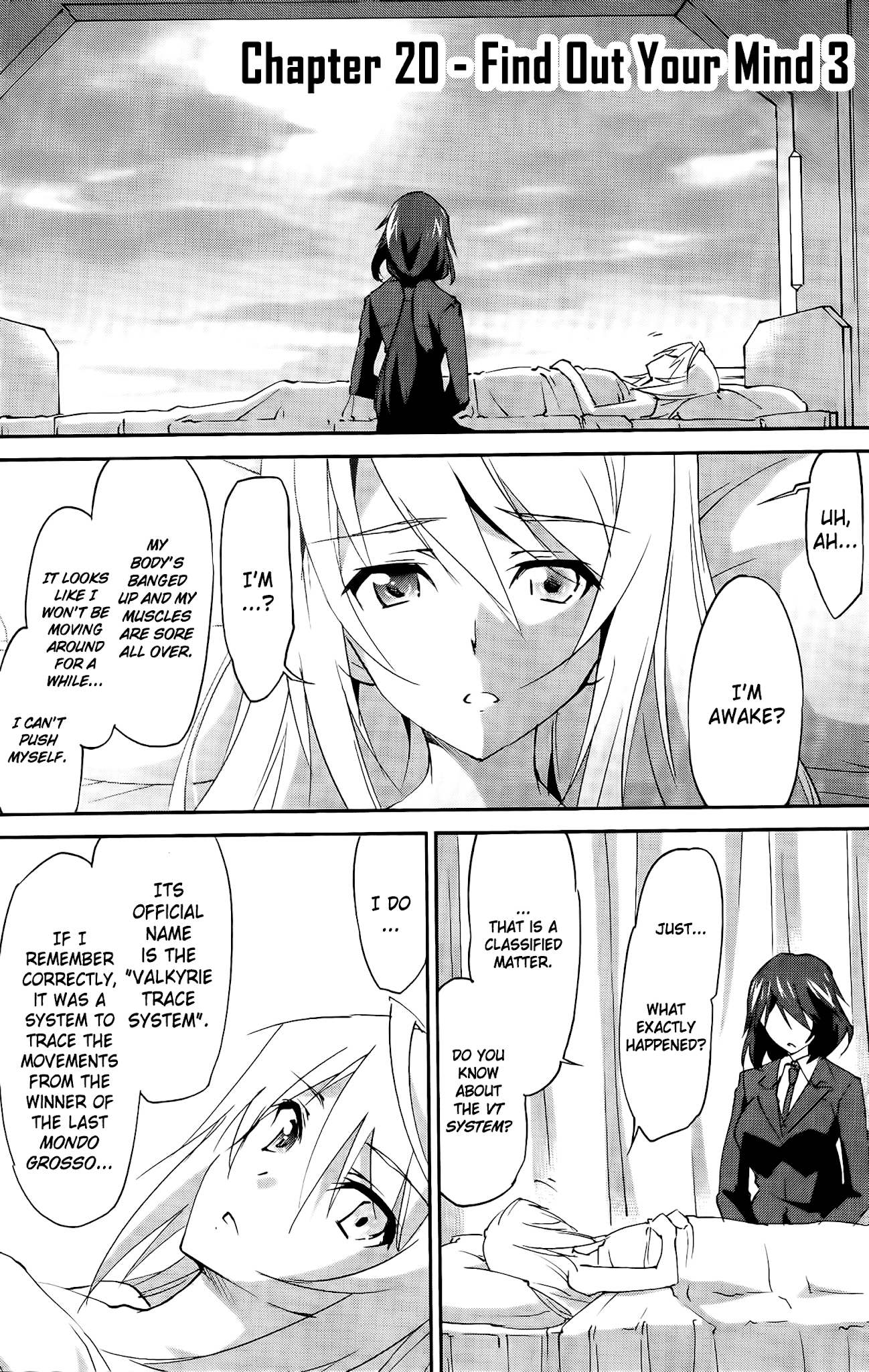 IS (YUUKI Homura) Chapter 20 page 1 - Chapter 20