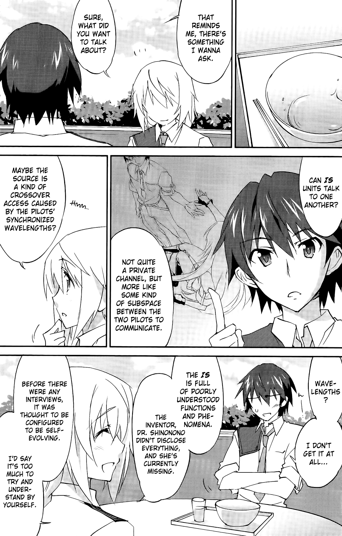 IS (YUUKI Homura) Chapter 20 page 10 - Chapter 20