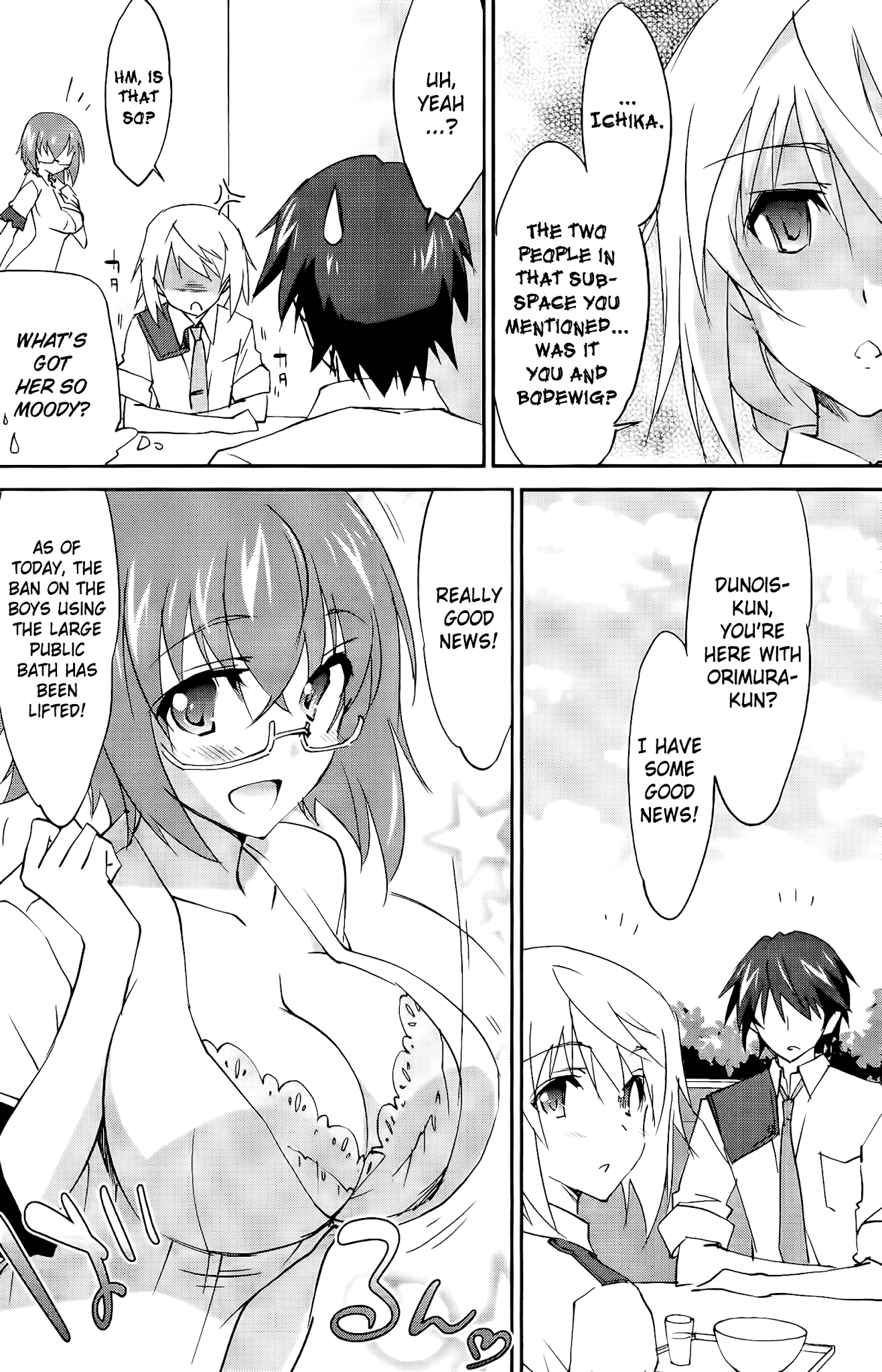 IS (YUUKI Homura) Chapter 20 page 11 - Chapter 20