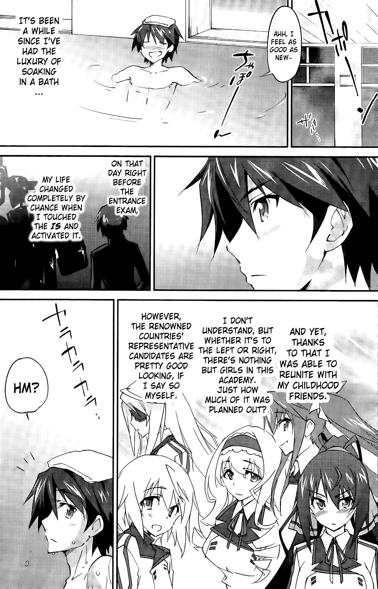 IS (YUUKI Homura) Chapter 20 page 12 - Chapter 20