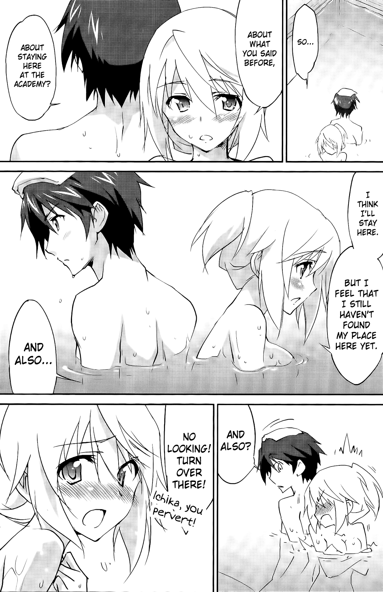 IS (YUUKI Homura) Chapter 20 page 15 - Chapter 20