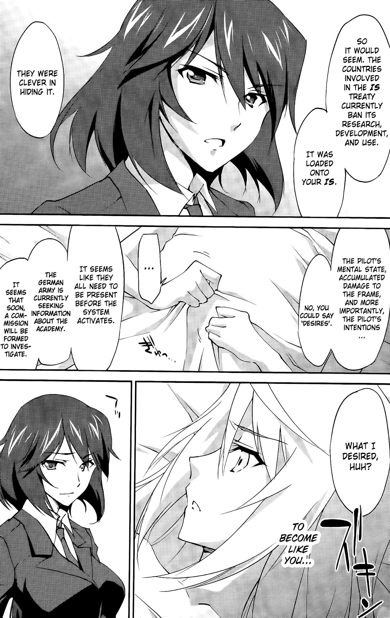 IS (YUUKI Homura) Chapter 20 page 2 - Chapter 20