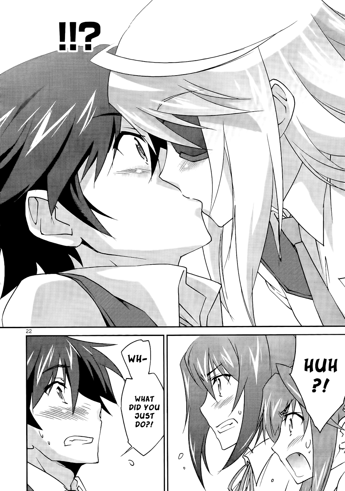 IS (YUUKI Homura) Chapter 20 page 21 - Chapter 20