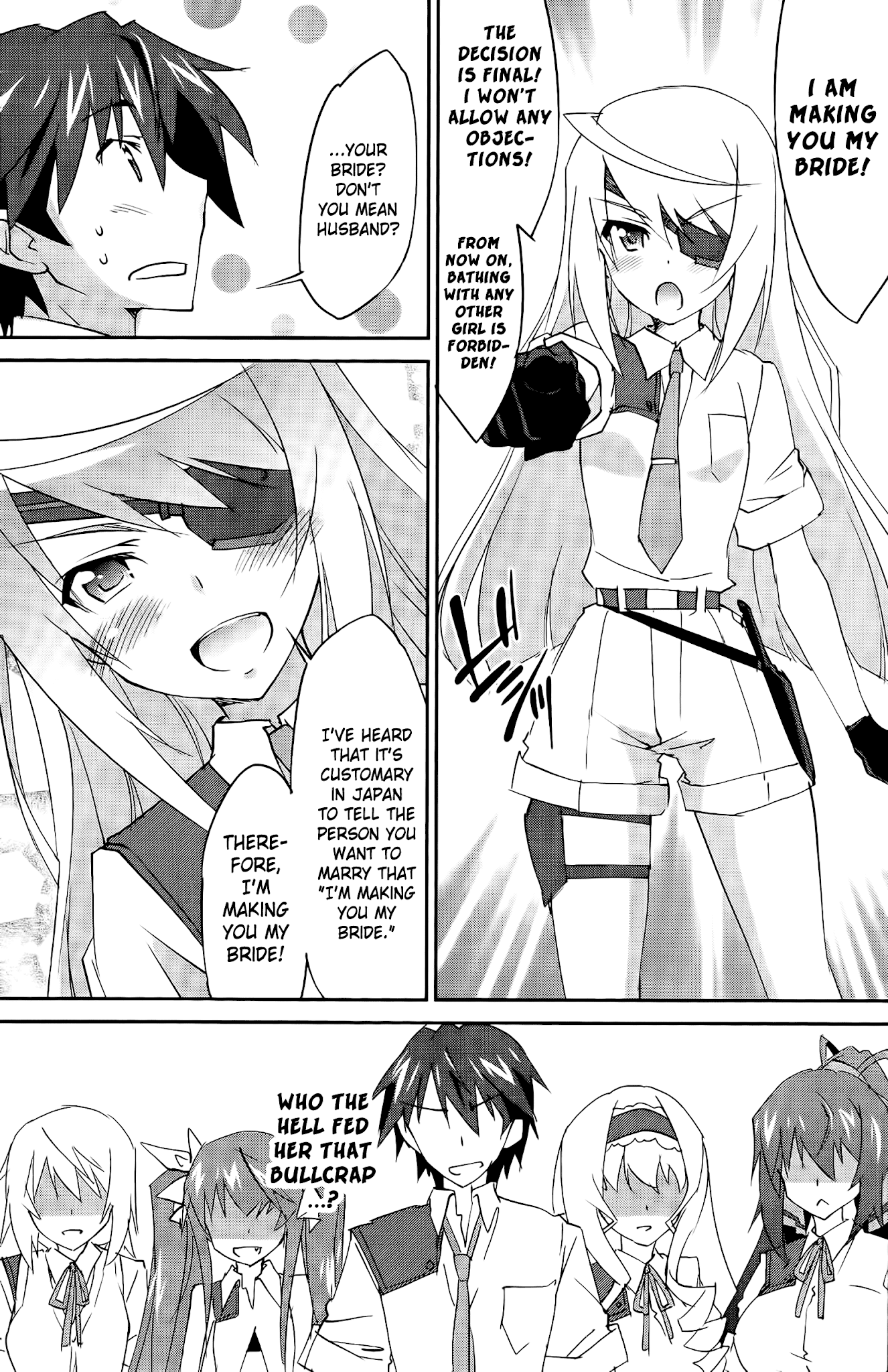 IS (YUUKI Homura) Chapter 20 page 22 - Chapter 20