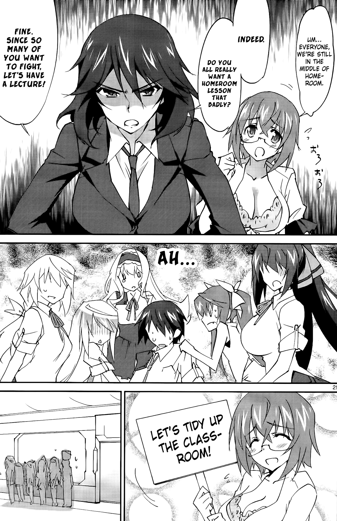 IS (YUUKI Homura) Chapter 20 page 24 - Chapter 20