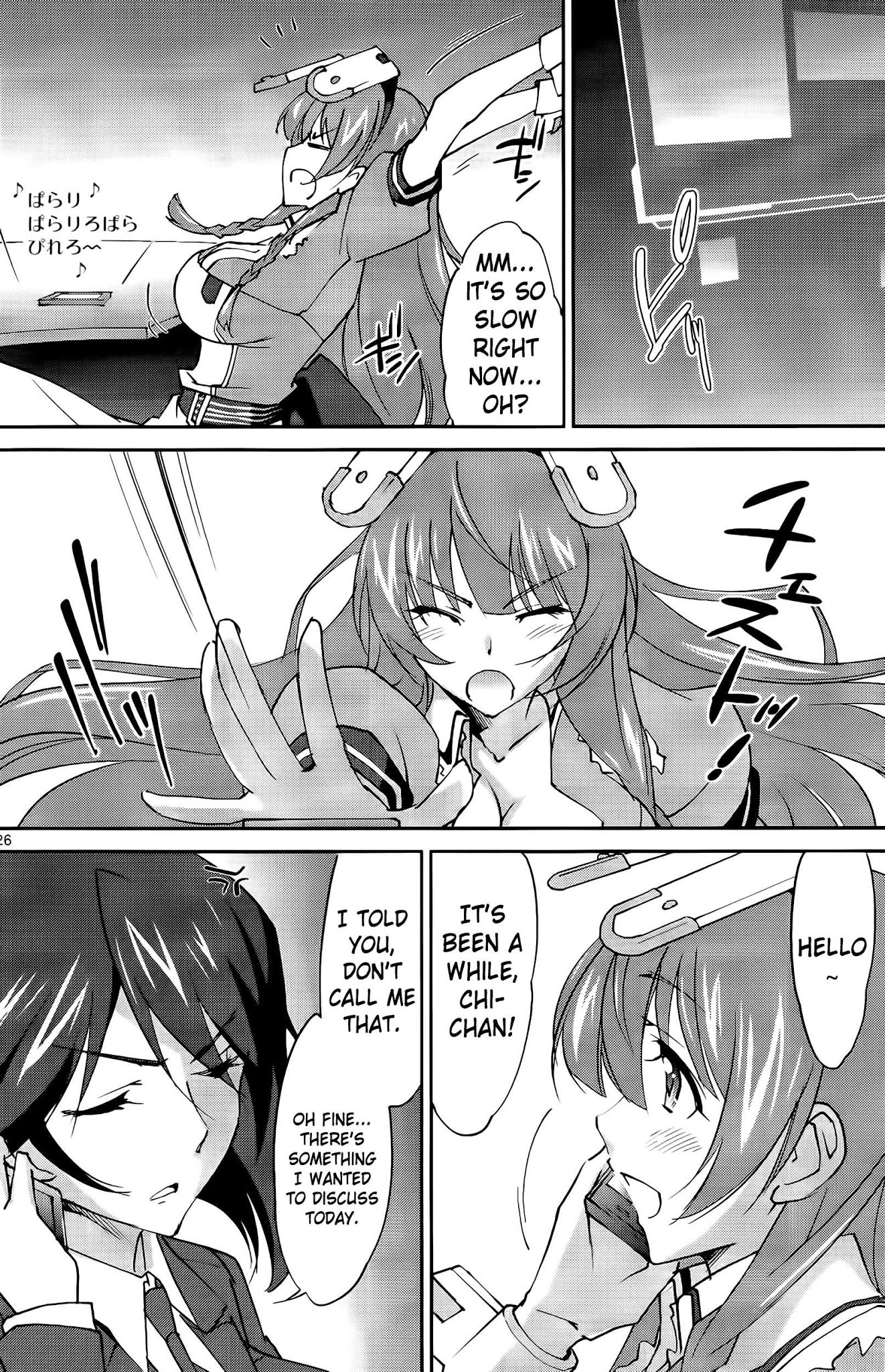 IS (YUUKI Homura) Chapter 20 page 25 - Chapter 20