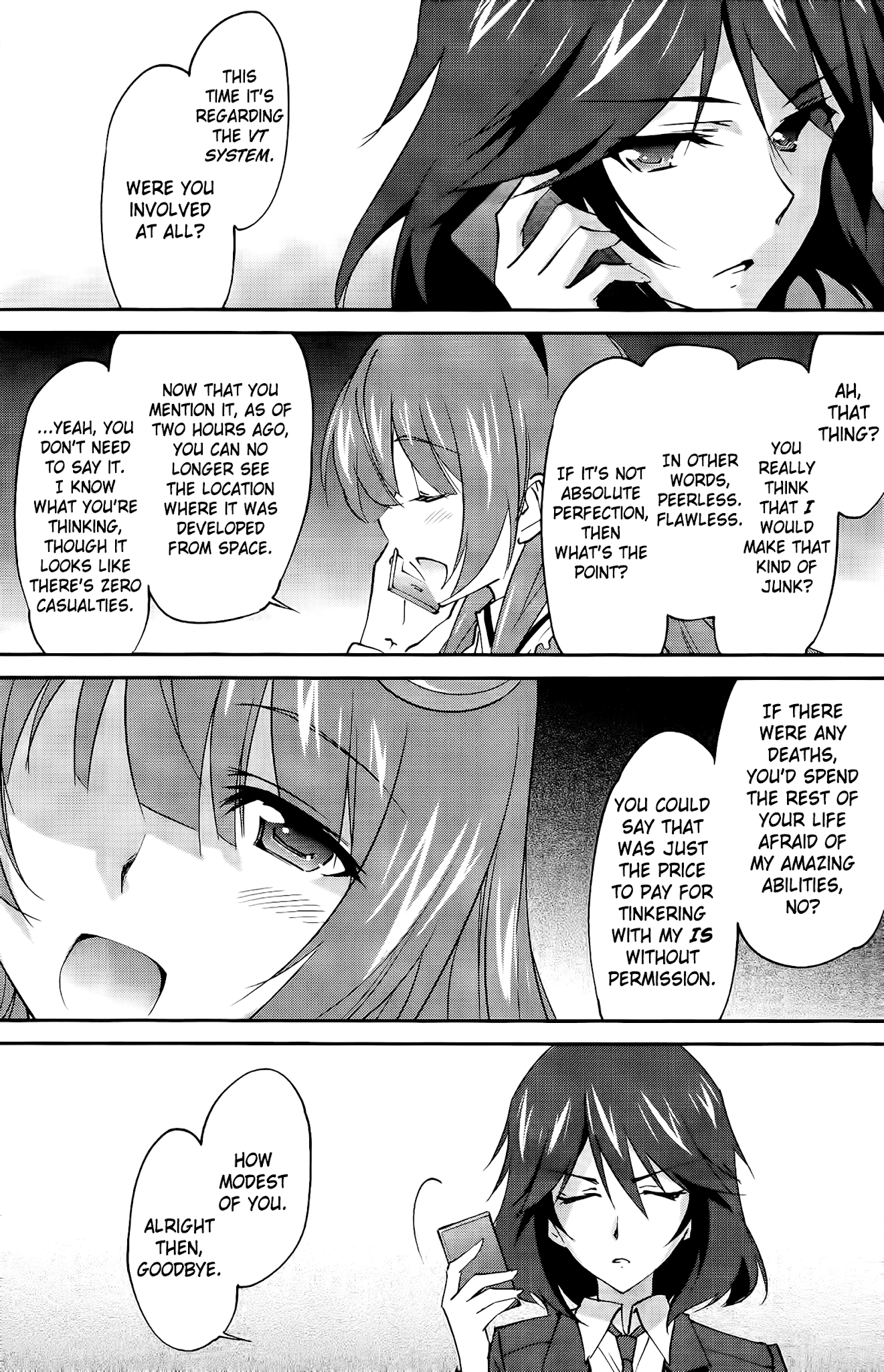IS (YUUKI Homura) Chapter 20 page 26 - Chapter 20