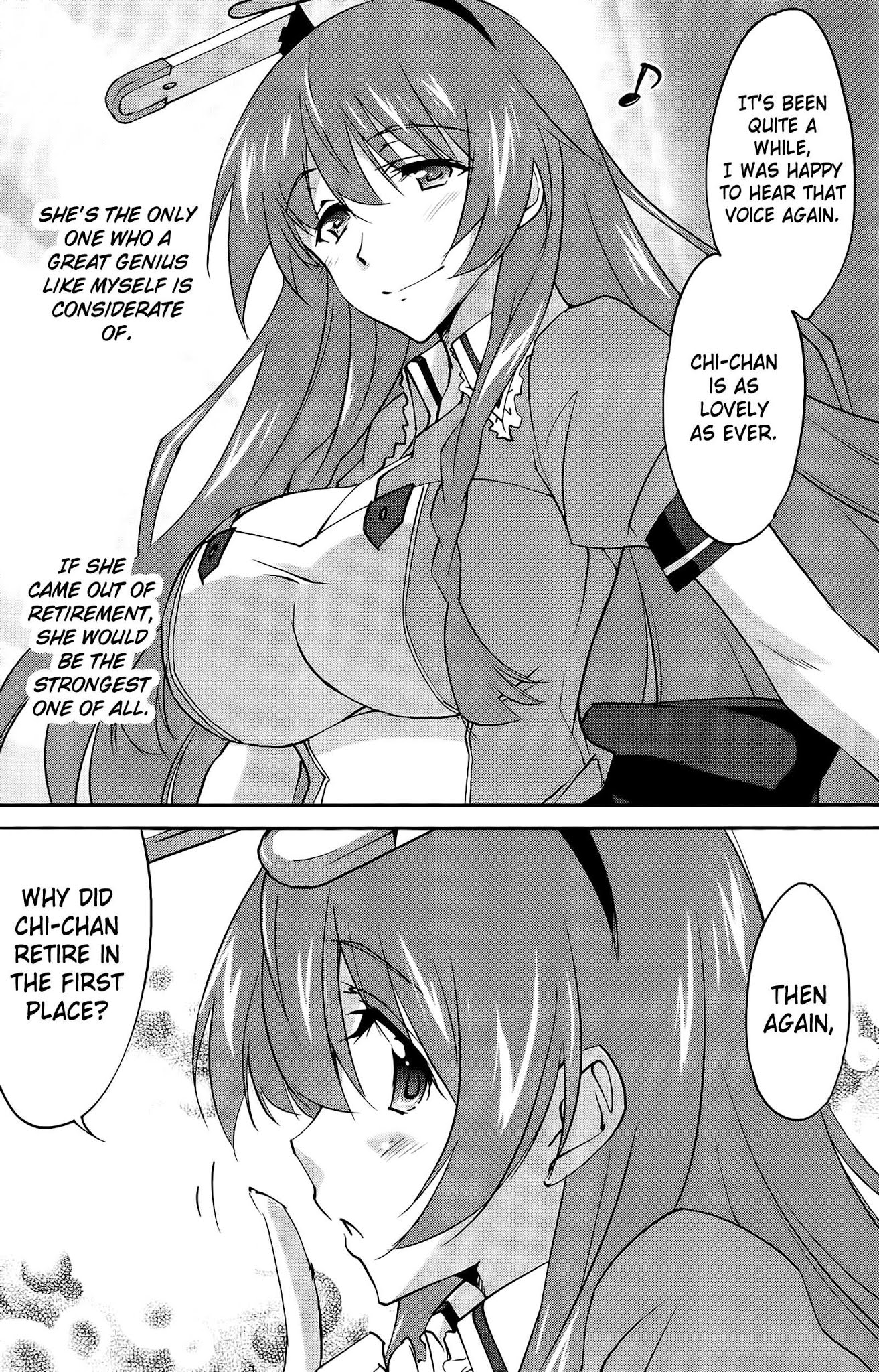 IS (YUUKI Homura) Chapter 20 page 27 - Chapter 20