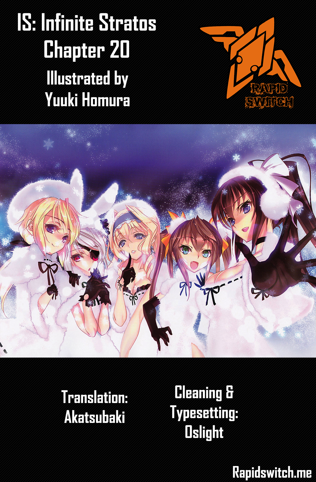 IS (YUUKI Homura) Chapter 20 page 28 - Chapter 20