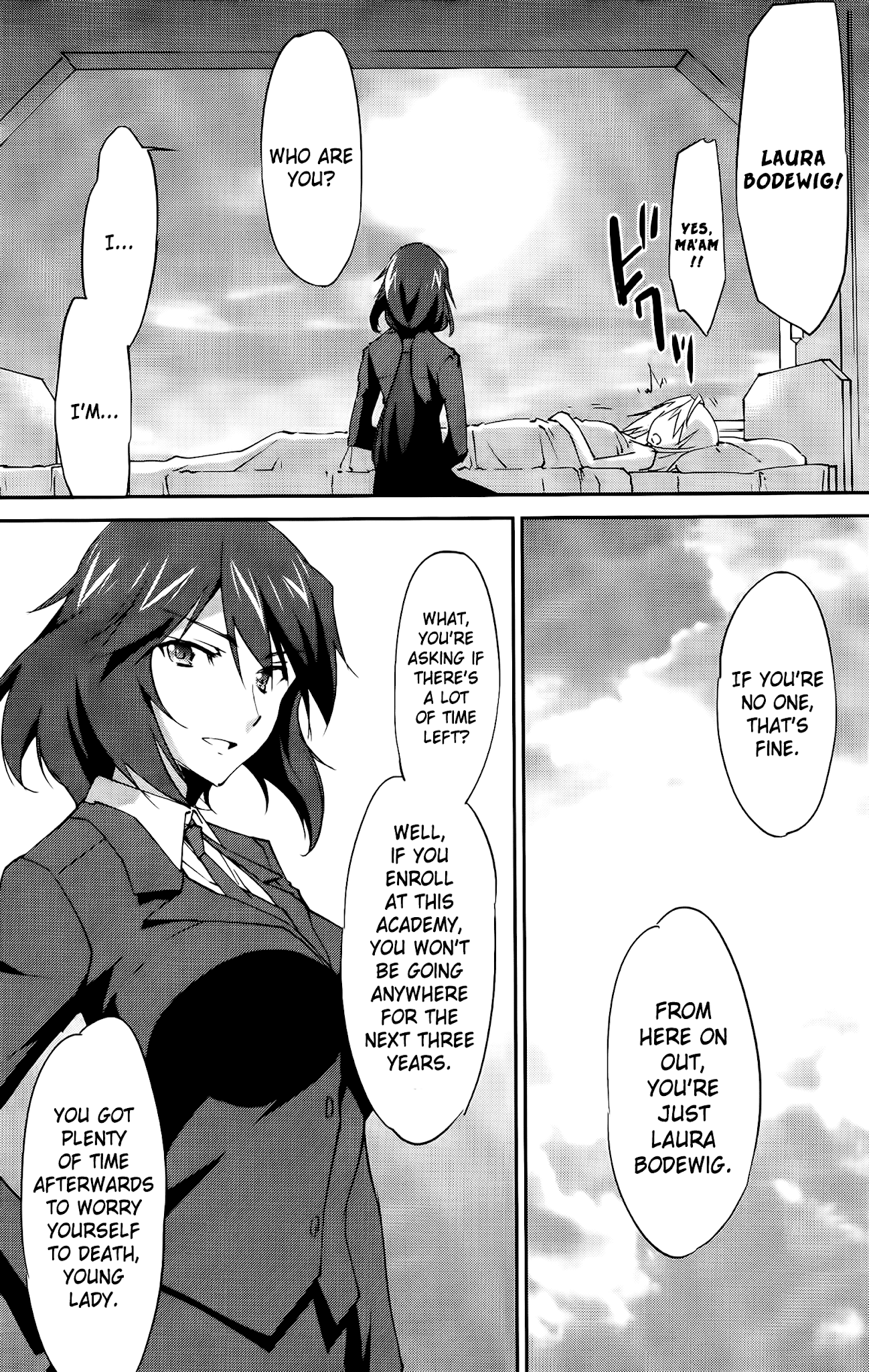 IS (YUUKI Homura) Chapter 20 page 3 - Chapter 20
