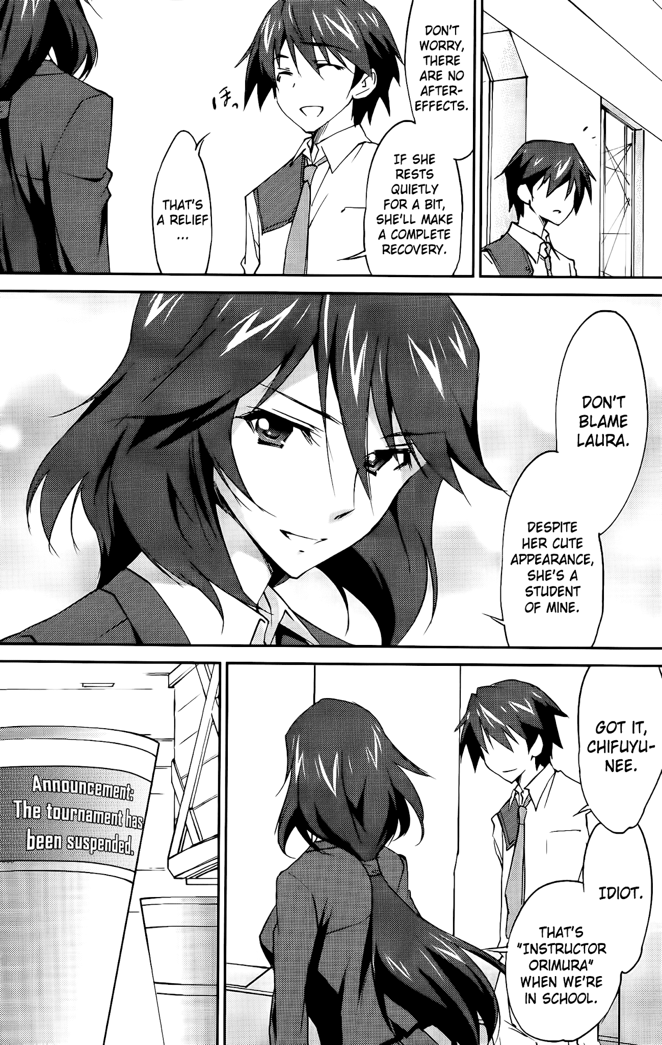 IS (YUUKI Homura) Chapter 20 page 6 - Chapter 20