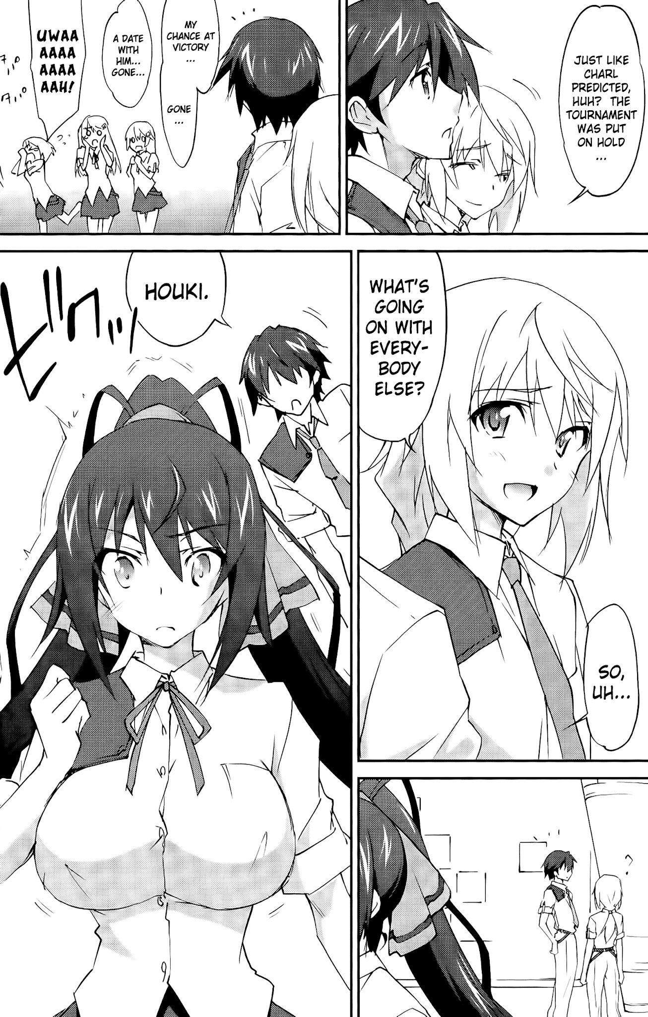 IS (YUUKI Homura) Chapter 20 page 7 - Chapter 20