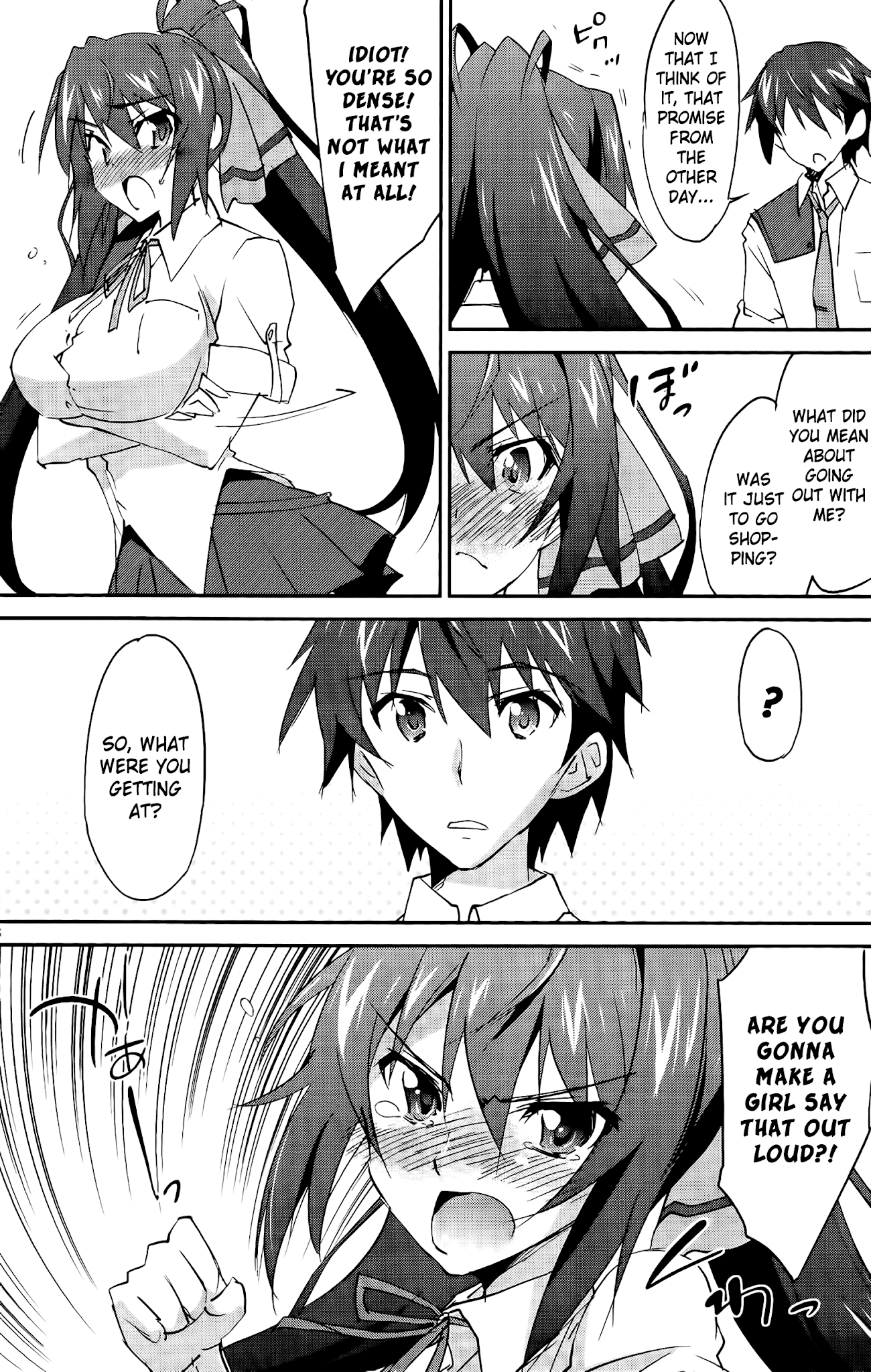 IS (YUUKI Homura) Chapter 20 page 8 - Chapter 20