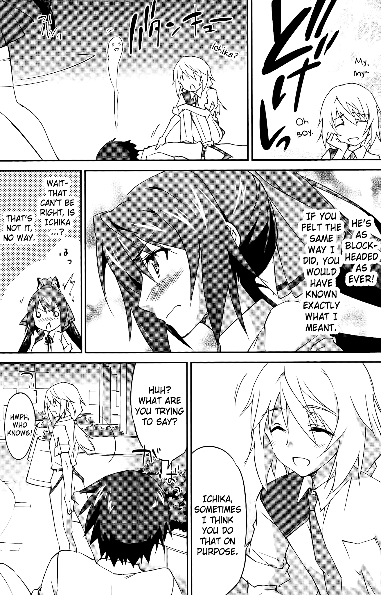 IS (YUUKI Homura) Chapter 20 page 9 - Chapter 20