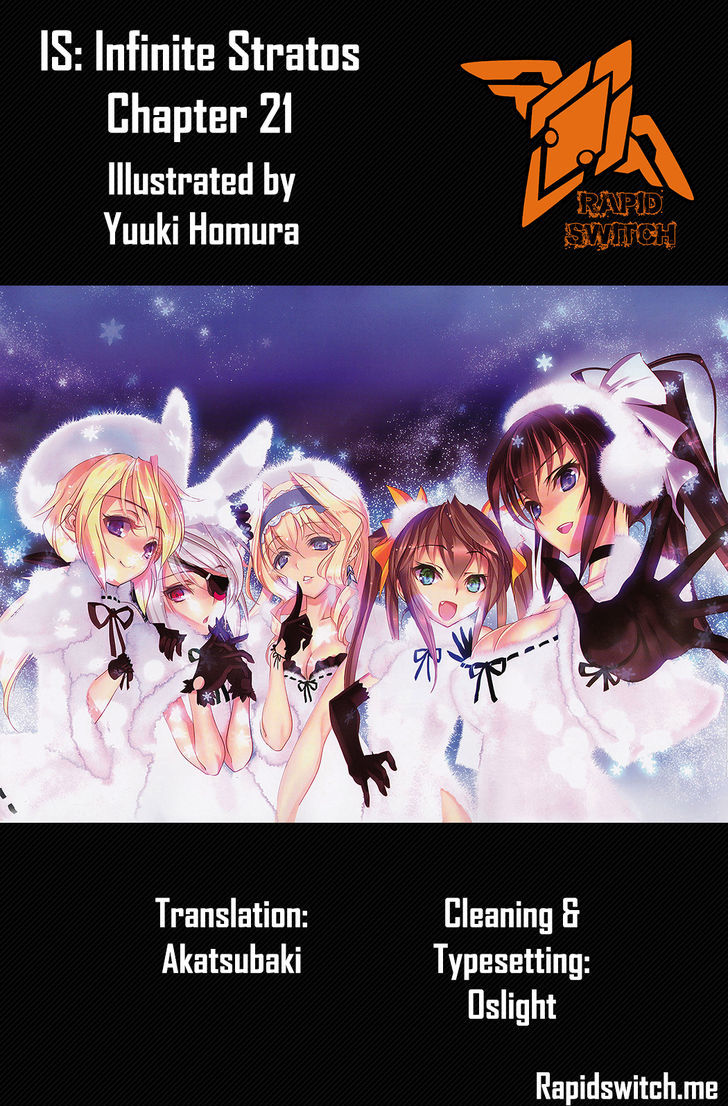 IS (YUUKI Homura) Chapter 21 page 1 - Chapter 21 : A Maiden's Heart Is Clear, Then Cloudy I