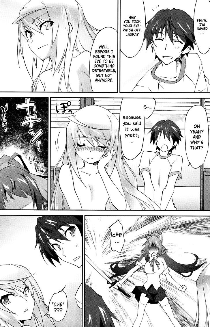 IS (YUUKI Homura) Chapter 21 page 11 - Chapter 21 : A Maiden's Heart Is Clear, Then Cloudy I