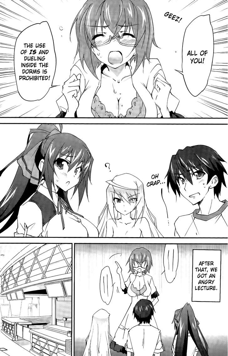 IS (YUUKI Homura) Chapter 21 page 14 - Chapter 21 : A Maiden's Heart Is Clear, Then Cloudy I