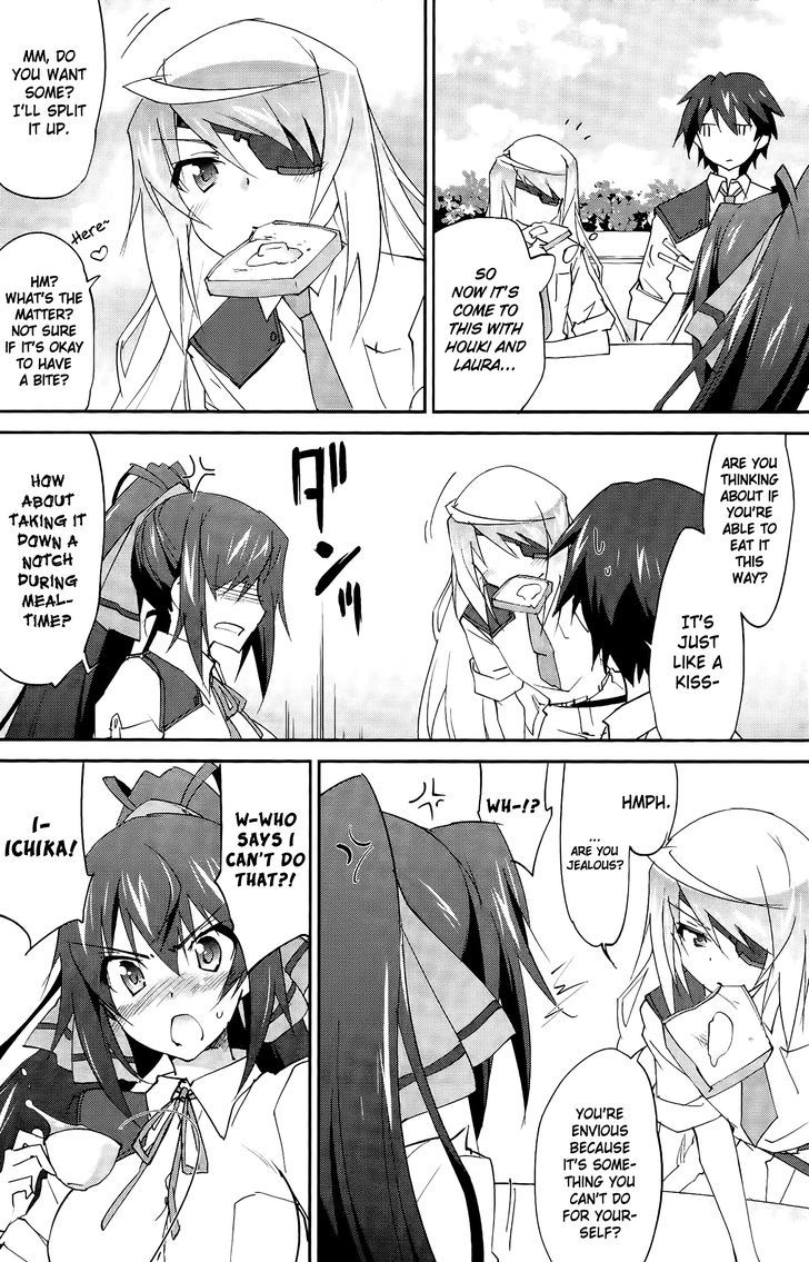 IS (YUUKI Homura) Chapter 21 page 15 - Chapter 21 : A Maiden's Heart Is Clear, Then Cloudy I