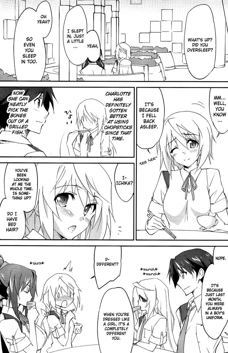 IS (YUUKI Homura) Chapter 21 page 18 - Chapter 21 : A Maiden's Heart Is Clear, Then Cloudy I