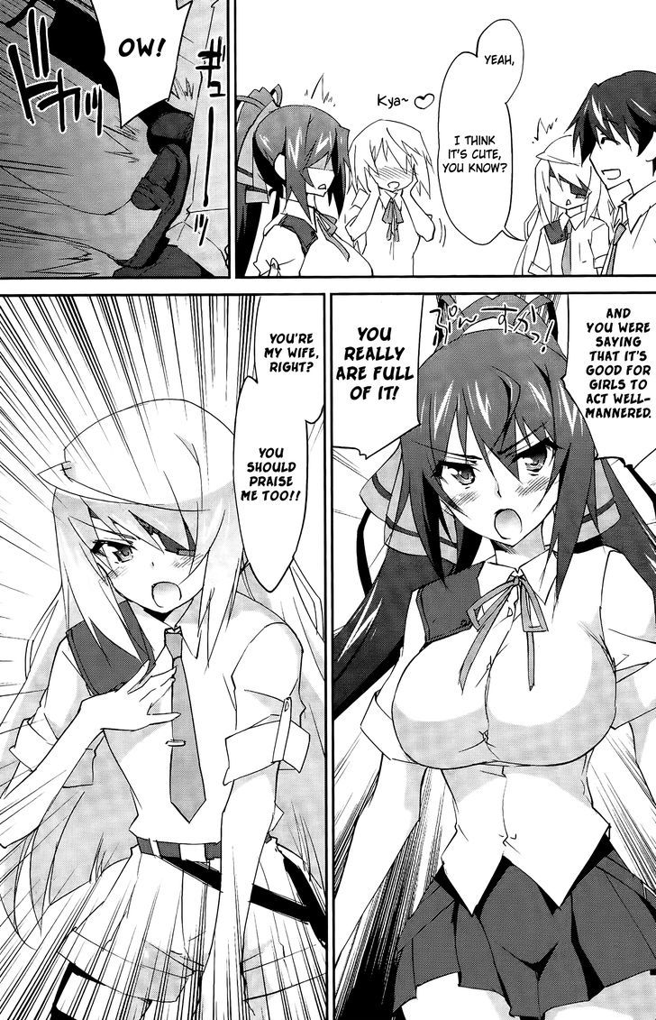 IS (YUUKI Homura) Chapter 21 page 19 - Chapter 21 : A Maiden's Heart Is Clear, Then Cloudy I