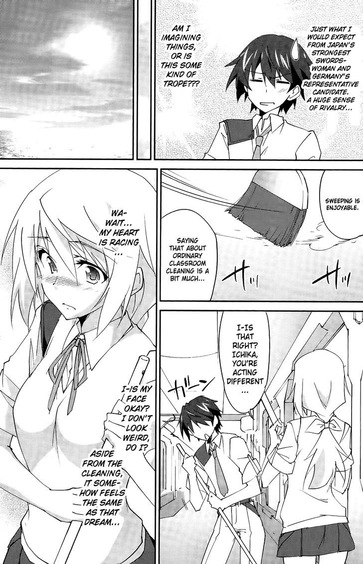 IS (YUUKI Homura) Chapter 21 page 20 - Chapter 21 : A Maiden's Heart Is Clear, Then Cloudy I
