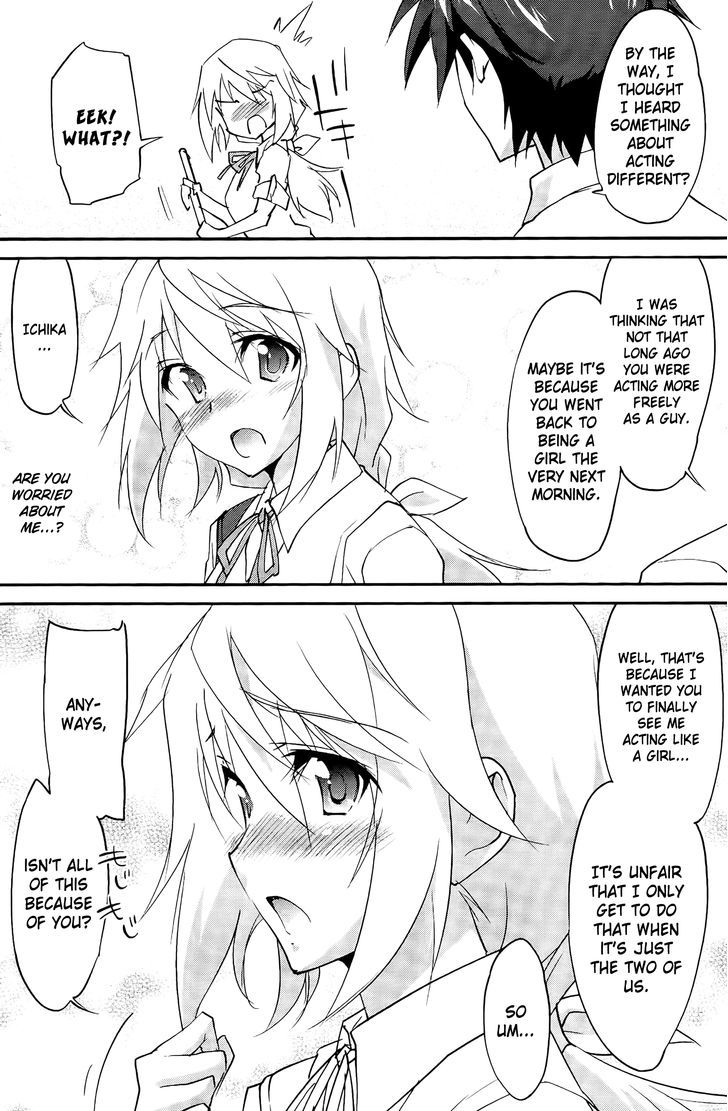 IS (YUUKI Homura) Chapter 21 page 21 - Chapter 21 : A Maiden's Heart Is Clear, Then Cloudy I