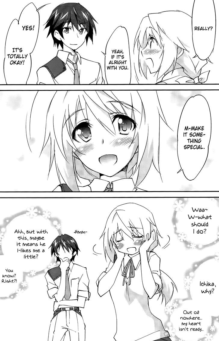 IS (YUUKI Homura) Chapter 21 page 23 - Chapter 21 : A Maiden's Heart Is Clear, Then Cloudy I