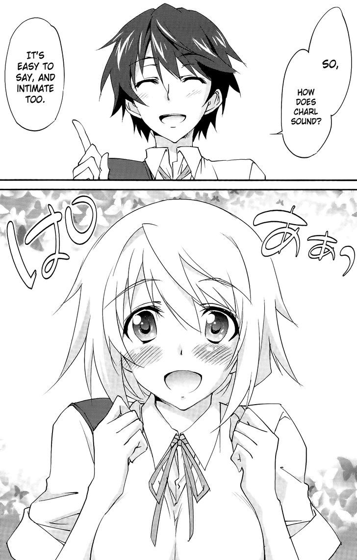 IS (YUUKI Homura) Chapter 21 page 24 - Chapter 21 : A Maiden's Heart Is Clear, Then Cloudy I