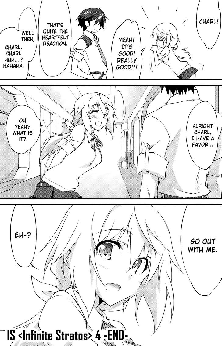 IS (YUUKI Homura) Chapter 21 page 25 - Chapter 21 : A Maiden's Heart Is Clear, Then Cloudy I