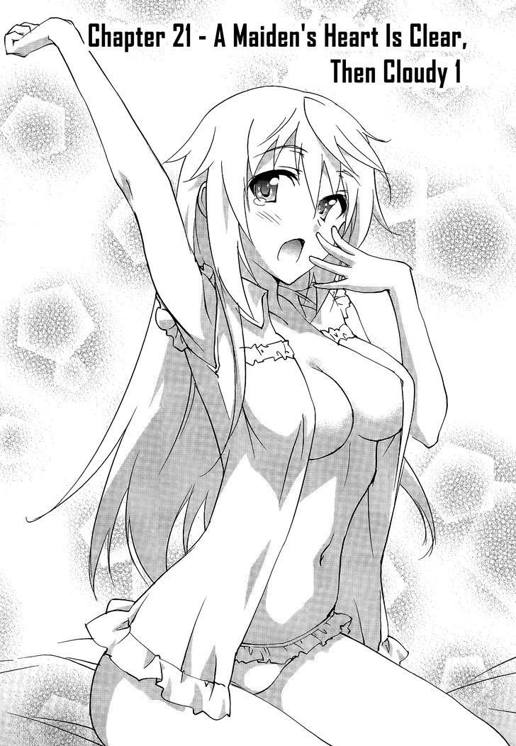 IS (YUUKI Homura) Chapter 21 page 4 - Chapter 21 : A Maiden's Heart Is Clear, Then Cloudy I