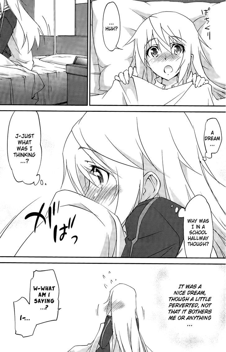 IS (YUUKI Homura) Chapter 21 page 5 - Chapter 21 : A Maiden's Heart Is Clear, Then Cloudy I