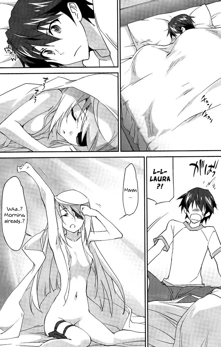 IS (YUUKI Homura) Chapter 21 page 6 - Chapter 21 : A Maiden's Heart Is Clear, Then Cloudy I