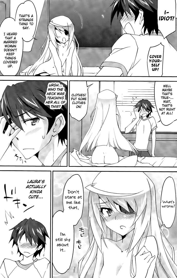 IS (YUUKI Homura) Chapter 21 page 7 - Chapter 21 : A Maiden's Heart Is Clear, Then Cloudy I