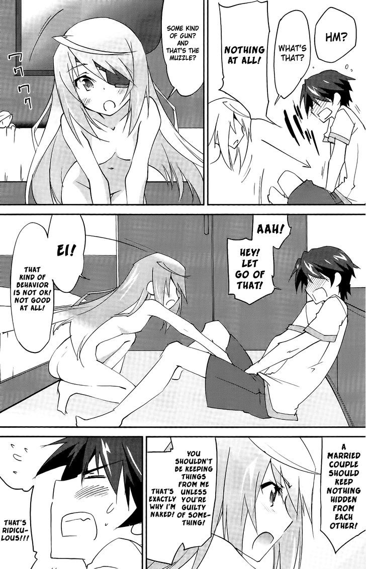 IS (YUUKI Homura) Chapter 21 page 8 - Chapter 21 : A Maiden's Heart Is Clear, Then Cloudy I