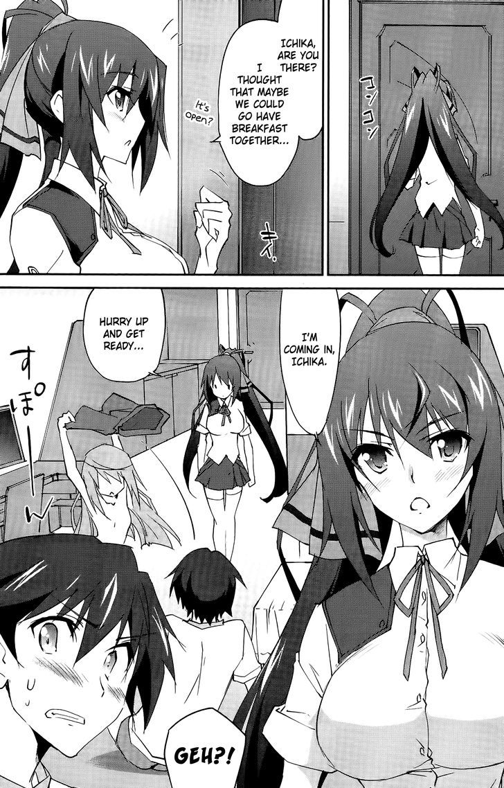 IS (YUUKI Homura) Chapter 21 page 9 - Chapter 21 : A Maiden's Heart Is Clear, Then Cloudy I