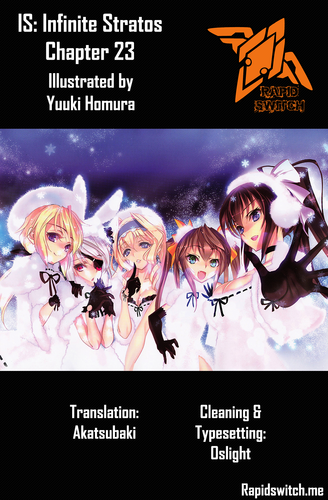 IS (YUUKI Homura) Chapter 23 page 1 - Chapter 23 : Oceans Eleven 1