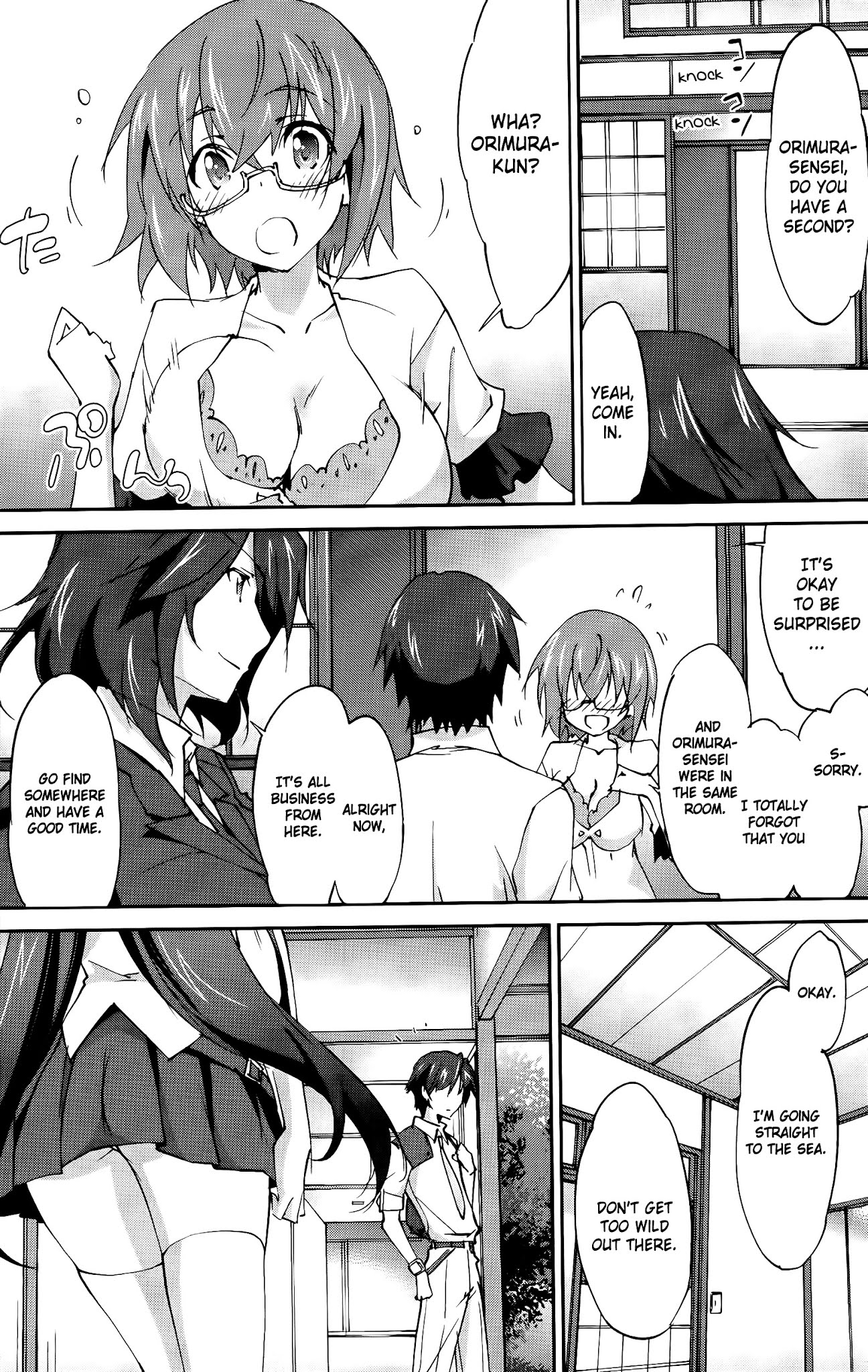 IS (YUUKI Homura) Chapter 23 page 10 - Chapter 23 : Oceans Eleven 1