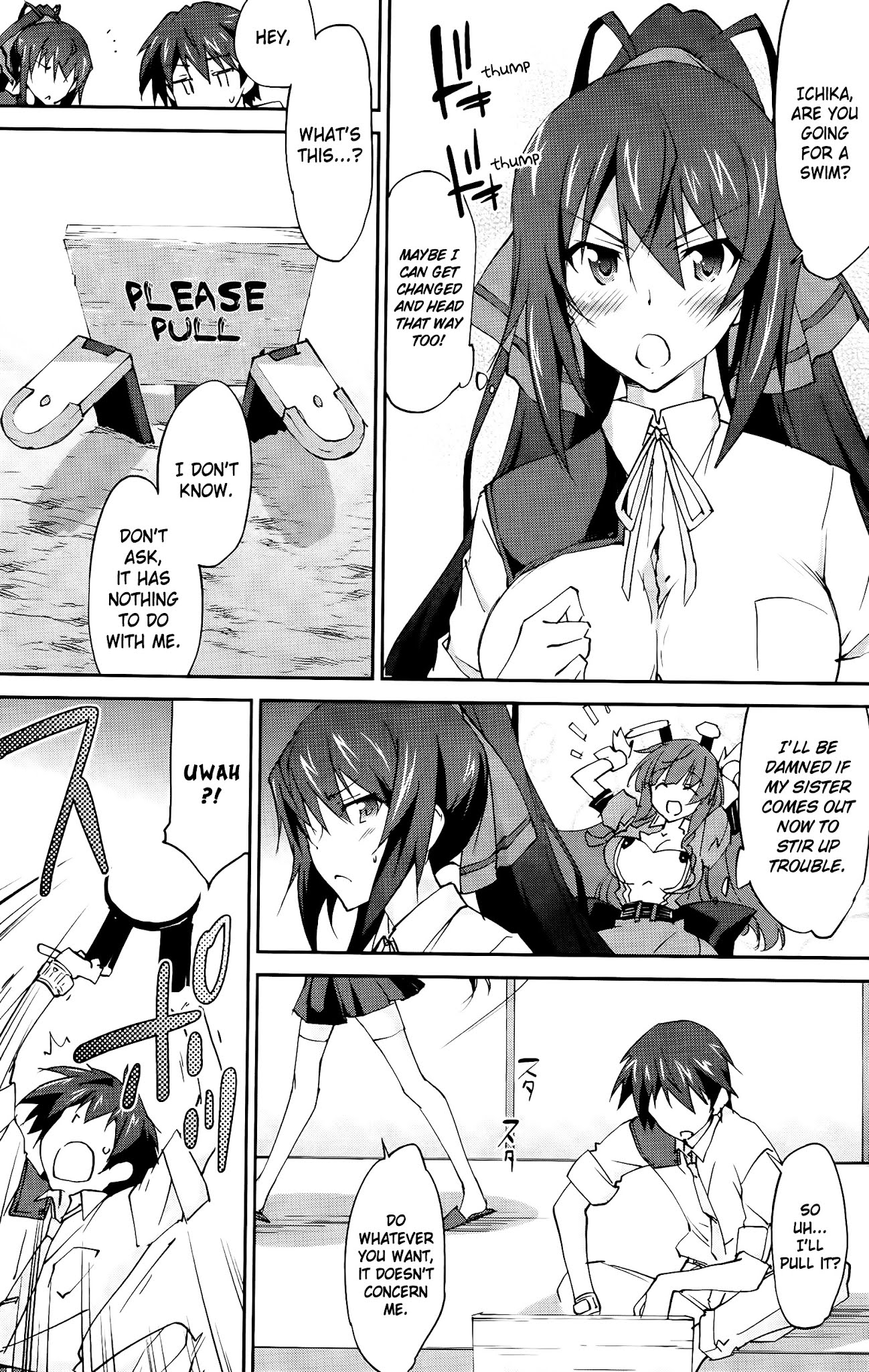 IS (YUUKI Homura) Chapter 23 page 11 - Chapter 23 : Oceans Eleven 1